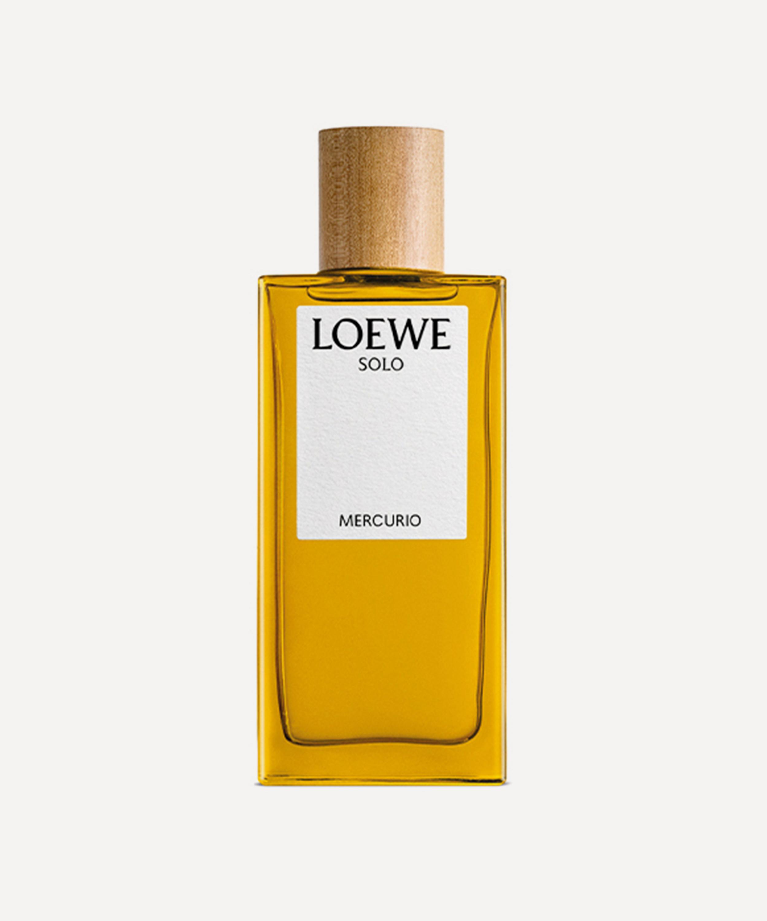 Loewe Women's Solo Mercurio Eau De Parfum 100ml - Luxury Unisex Perfume Christmas Gift / Present