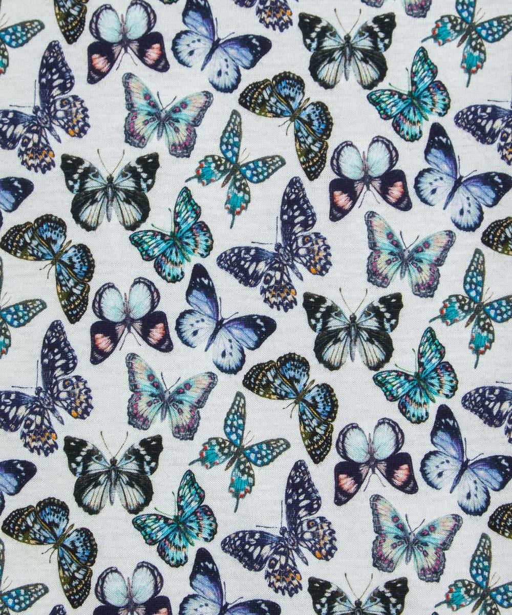 Liberty Fabrics - Julie Butterfly Organic Cotton Jersey image number 0