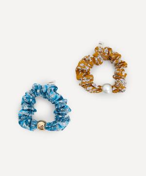 x Liberty Danuna and Summer Blooms Scrunchies Set of Two