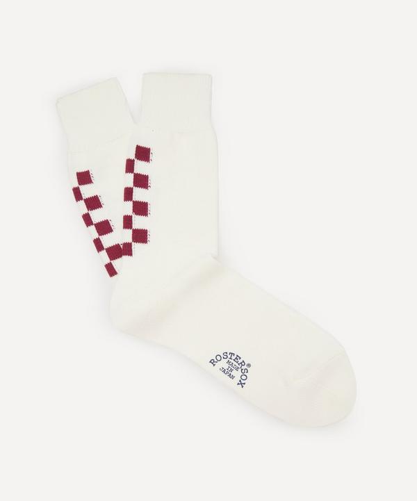 Rostersox - Navin Checkerboard Socks