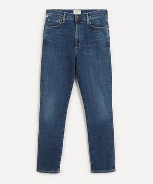 Olivia High-Rise Slim-Fit Jeans