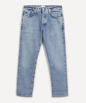 Emerson Slim-Fit Cropped Boyfriend Jeans