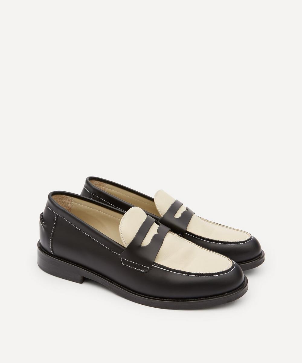 Duke + Dexter - x Esquire Penny Loafer Shoes image number 0