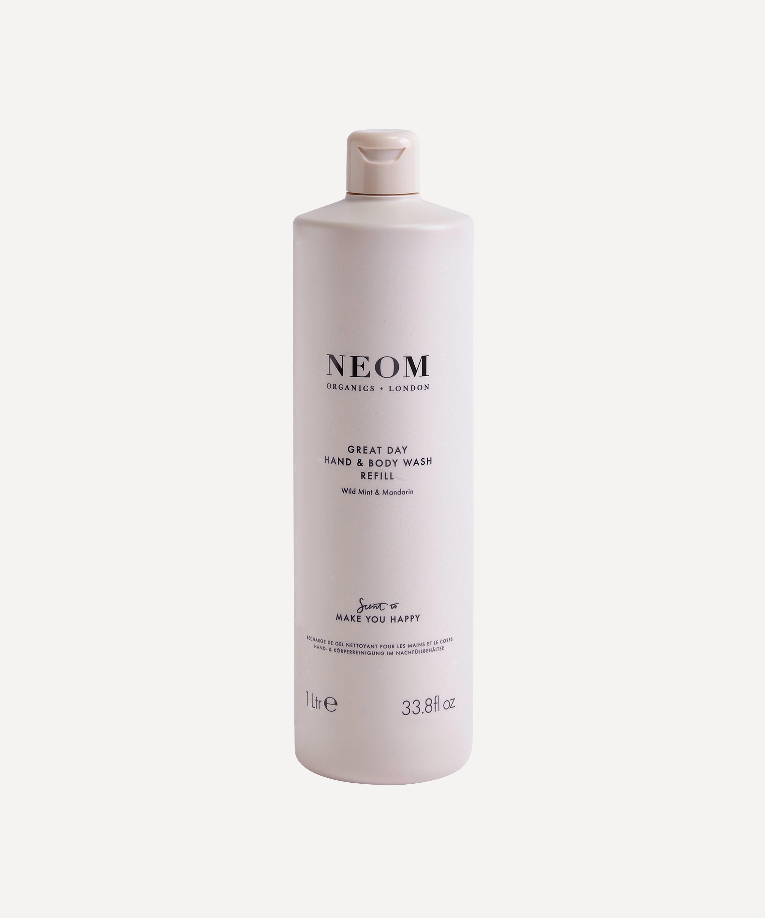 NEOM ORGANICS NEOM ORGANICS GREAT DAY HAND & BODY WASH REFILL 1L 