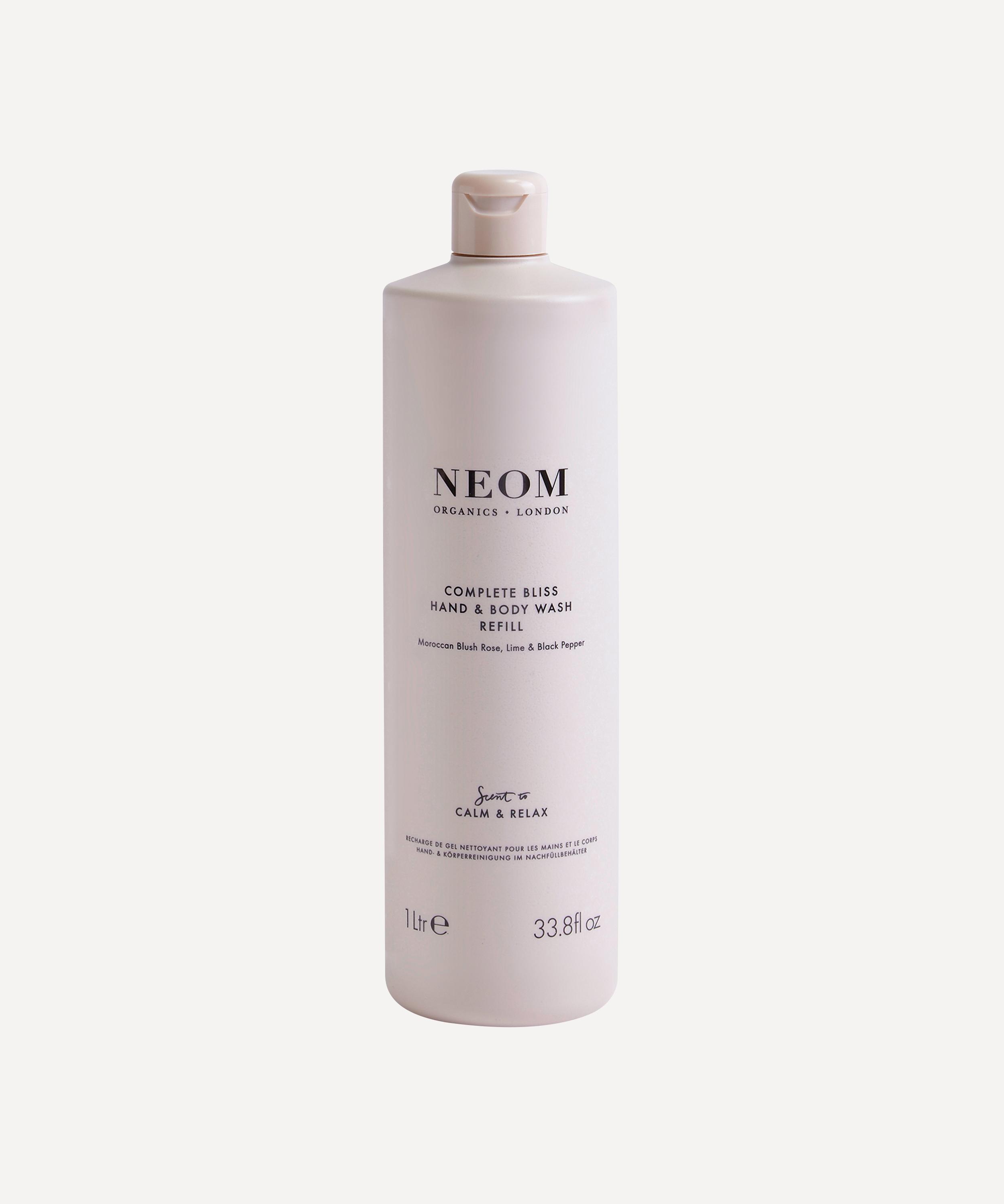 NEOM ORGANICS NEOM ORGANICS COMPLETE BLISS HAND & BODY WASH REFILL 1L 