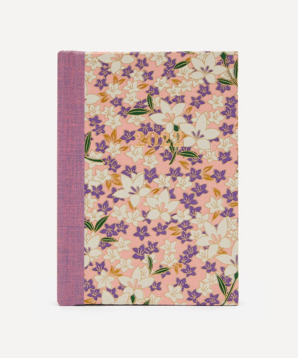 Esmie - Lilac Flower Weekly Pocket Diary 2022 image number 0
