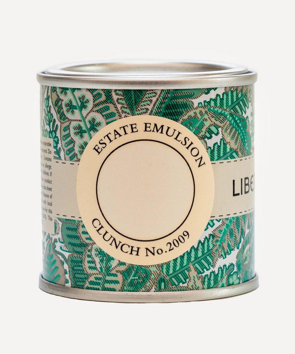 Farrow & Ball - Curated by Liberty Clunch No.2009 Estate Emulsion Sample Paint Pot 100ml image number 0