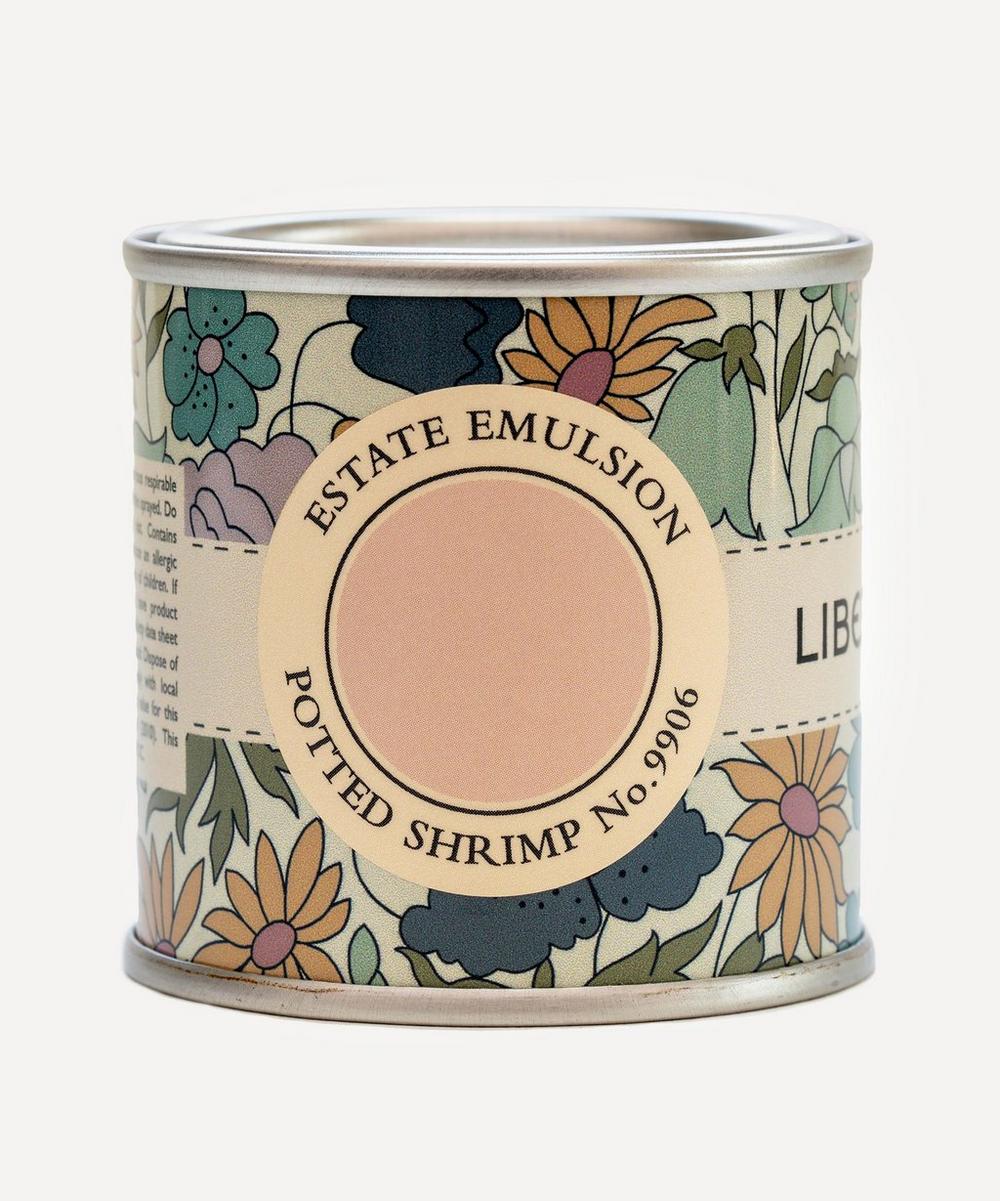 Farrow & Ball - Curated by Liberty Potted Shrimp No.9906 Estate Emulsion Sample Paint Pot 100ml
