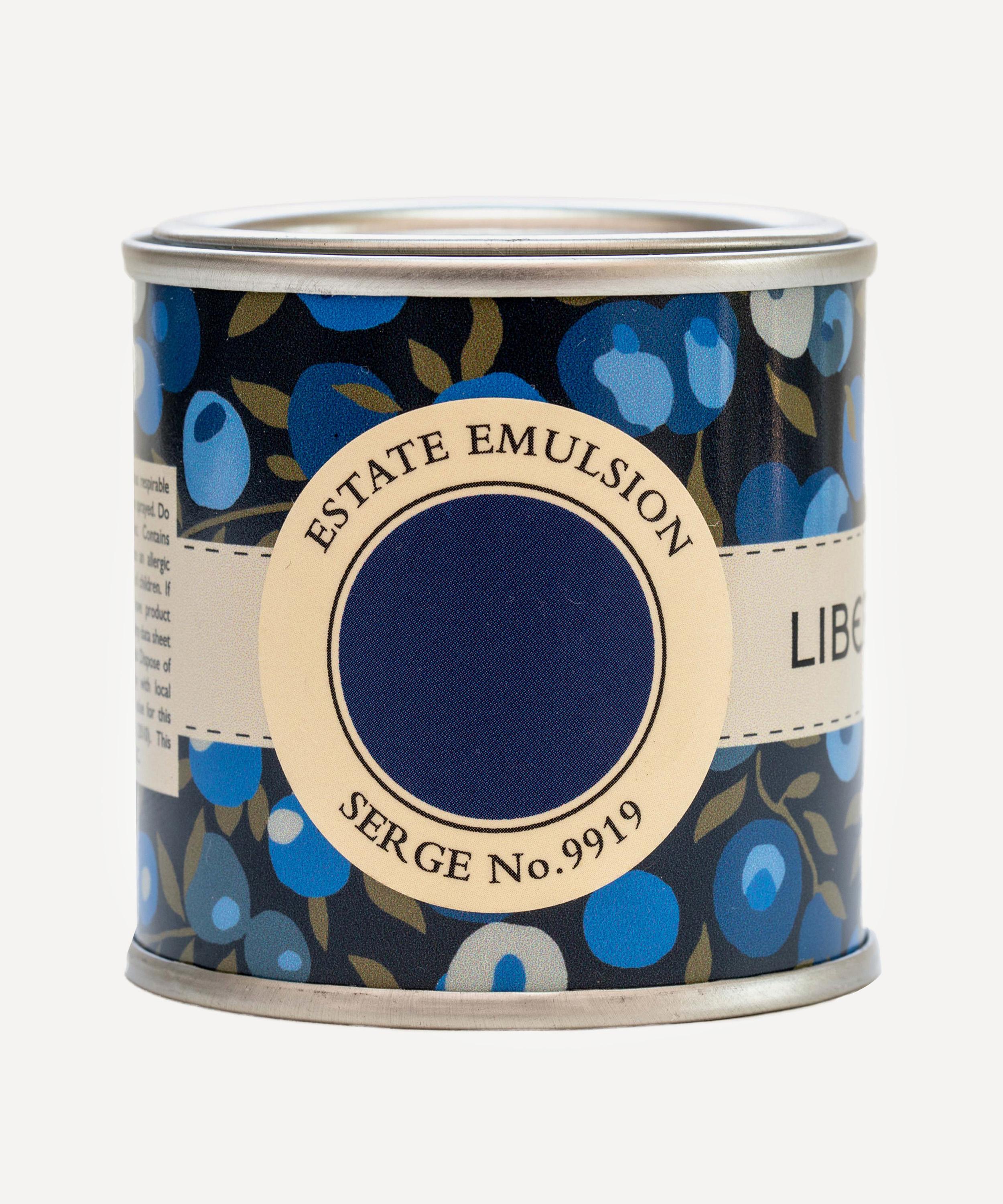 Farrow & Ball Curated By Liberty Serge No.9919 Estate Emulsion Sample
