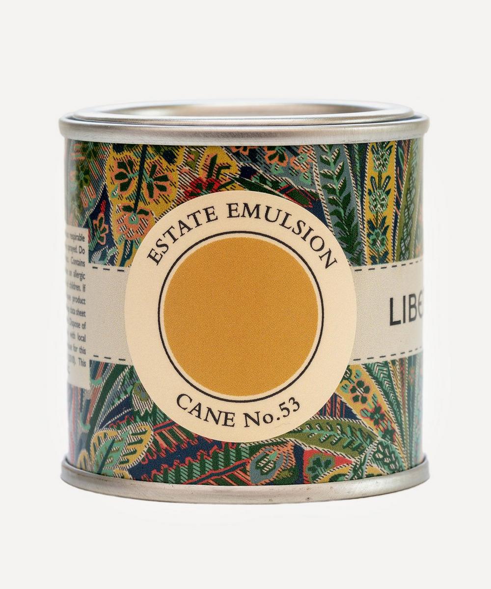 Farrow & Ball - Curated by Liberty Cane No.53 Estate Emulsion Sample Paint Pot 100ml image number 0