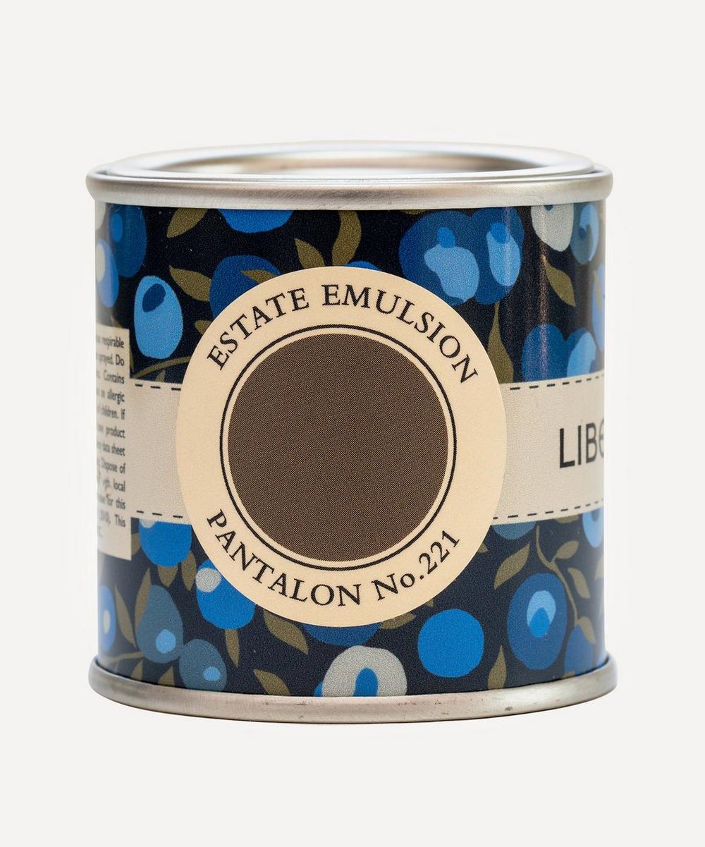Farrow & Ball - Curated by Liberty Pantalon No.221 Estate Emulsion Sample Paint Pot 100ml