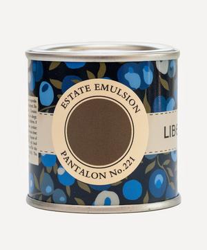 Curated by Liberty Pantalon No.221 Estate Emulsion Sample Paint Pot 100ml