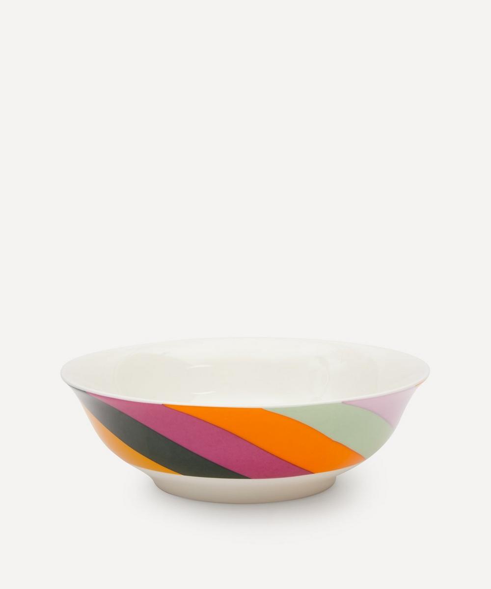 Olivia Rubin - Bright Stripe Bone China Cereal Bowl