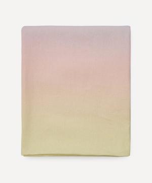 Pastel Ombre Cotton-Linen Tablecloth