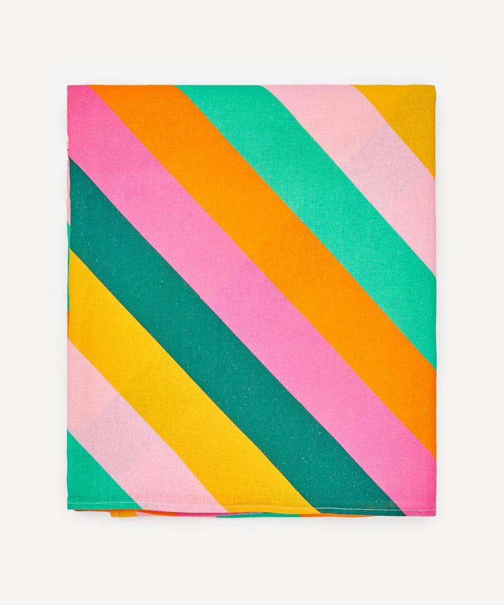 Olivia Rubin - Bright Stripe Cotton-Linen Tablecloth