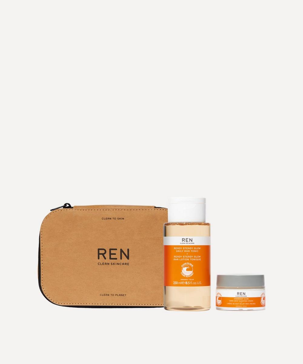 REN Clean Skincare - All is Bright Limited Edition Gift Set