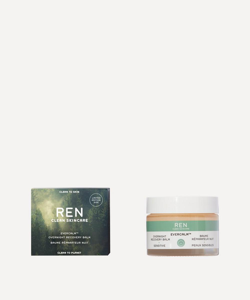 REN Clean Skincare - Limited Edition Supersize Evercalm Overnight Balm 50ml image number 0