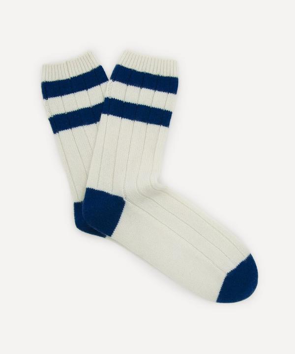 THE UNIFORM - Stripey Cashmere Socks