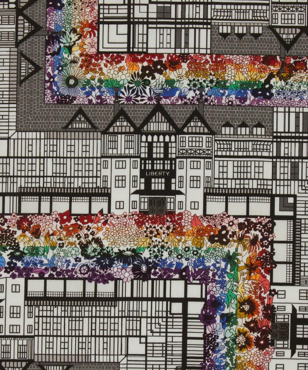 Liberty Fabrics - Tudor Belle Rainbow Tana Lawn™ Cotton