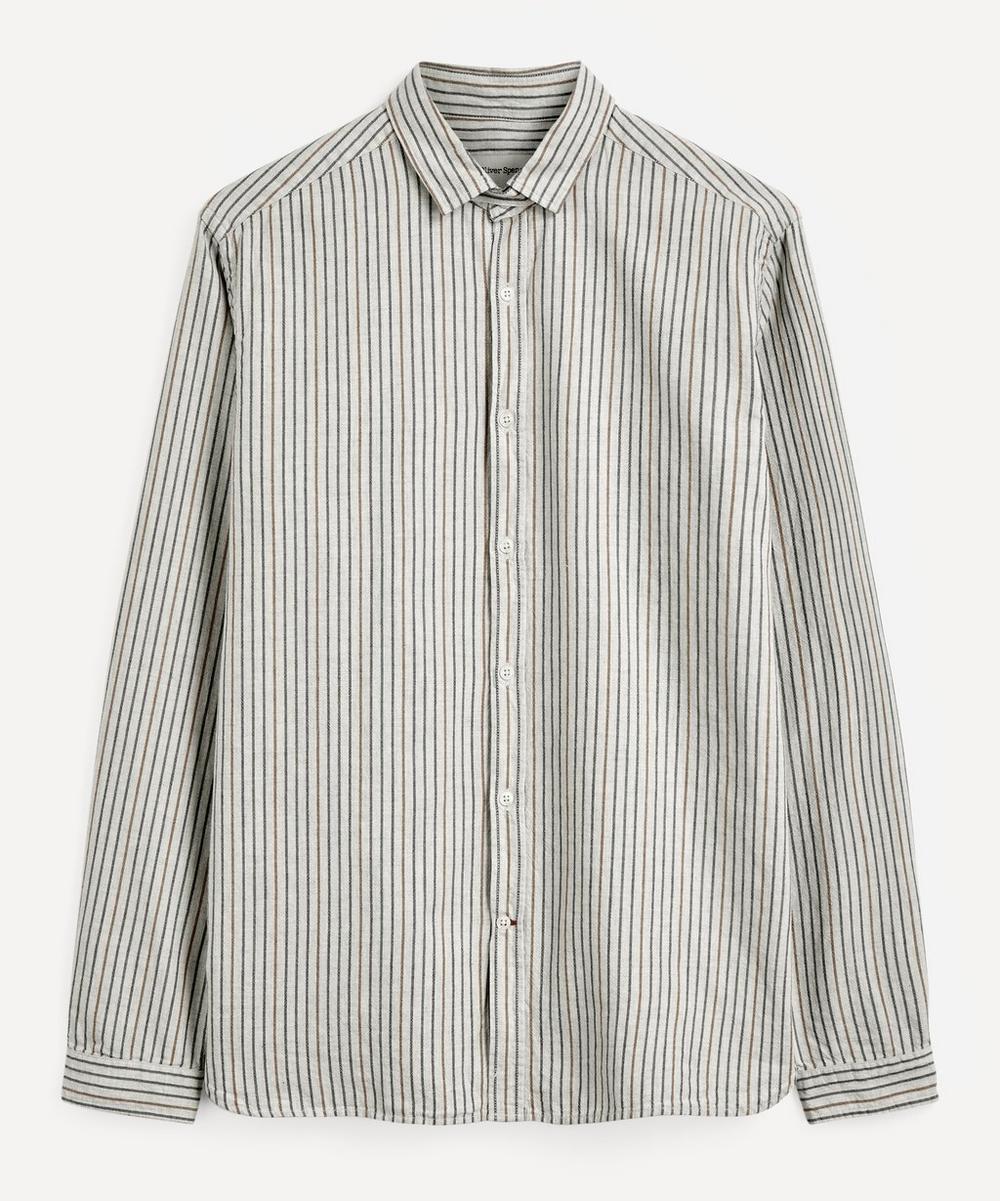 Oliver Spencer - Clerkenwell Striped Shirt image number 0