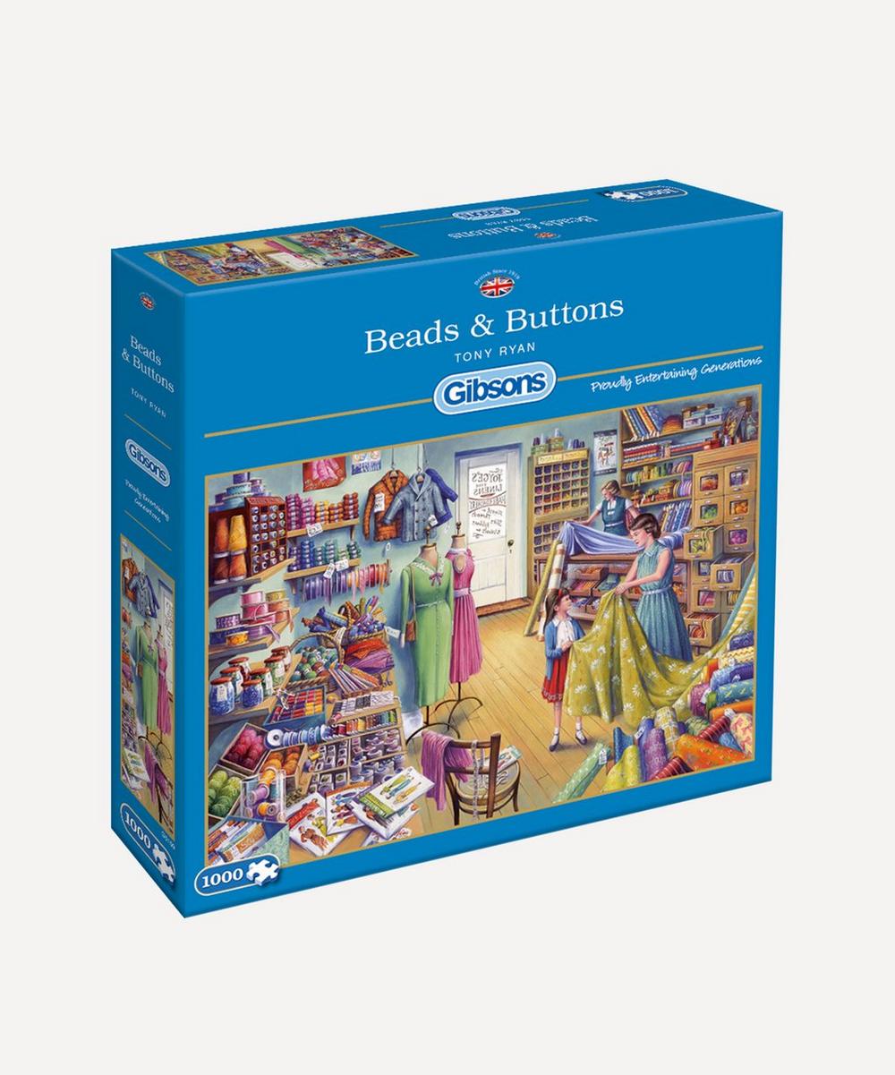 Gibsons - Beads & Buttons 1000-Piece Jigsaw Puzzle