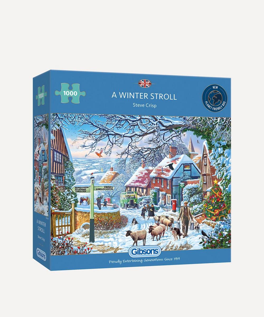 Gibsons - A Winter Stroll 1000-Piece Jigsaw Puzzle