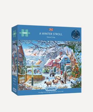 A Winter Stroll 1000-Piece Jigsaw Puzzle