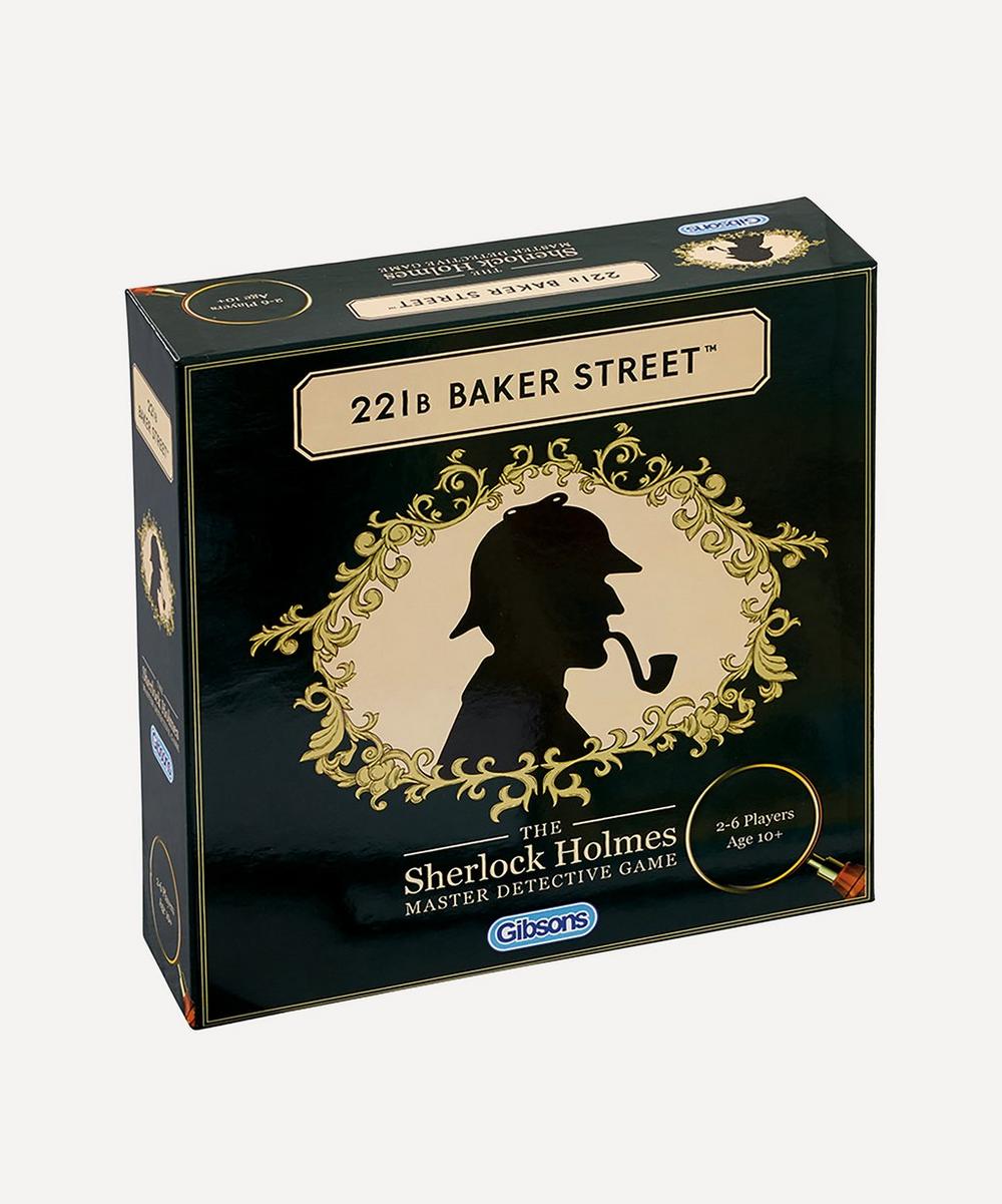 Gibsons - 221b Baker Street Sherlock Holmes Board Game image number 0