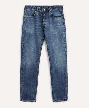 x Esquire Regular Tapered Selvedge Jeans