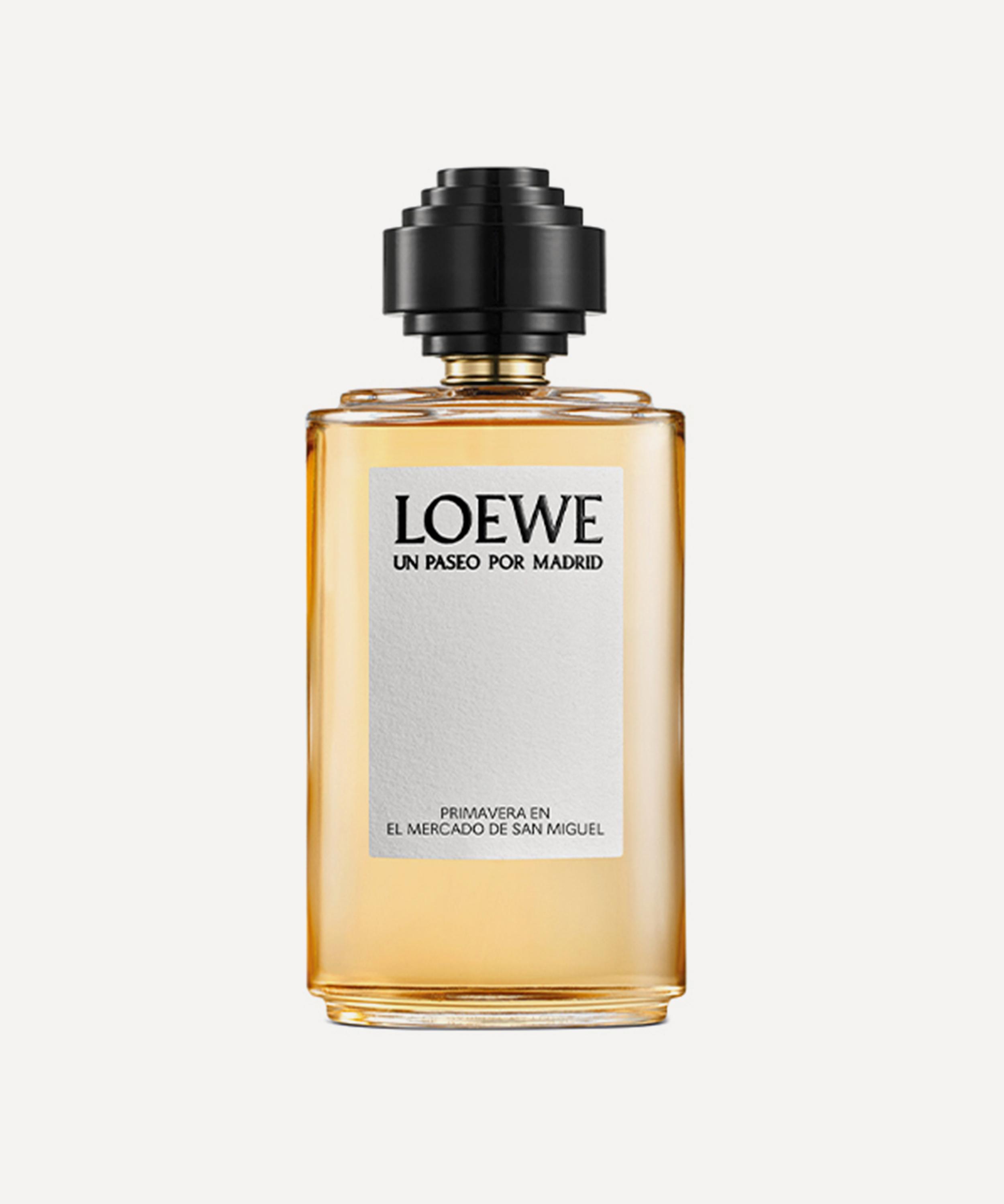 Loewe Women's Mercado San Miguel 2021 Eau De Parfum 100ml - Luxury Unisex Perfume Christmas Gift / Present