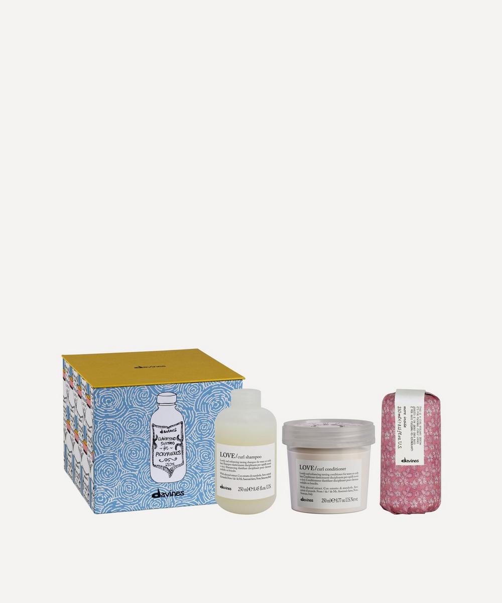 Davines - Picky Puddles LOVE Curl Gift Set