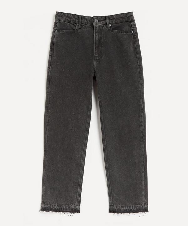 Paige - Sarah Straight-Fit Cropped Jeans