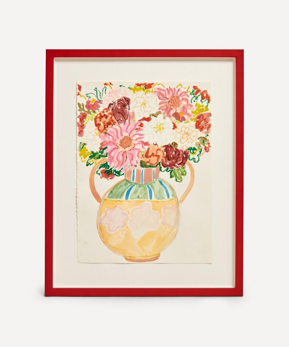 Rosie Harbottle - Summer Arrangement Original Framed Artwork