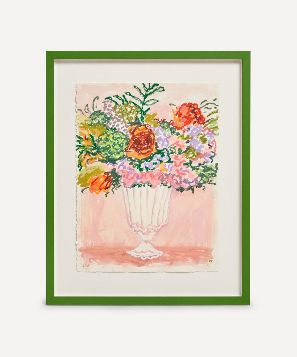 Rosie Harbottle - Spring Blooms Original Framed Artwork image number 0