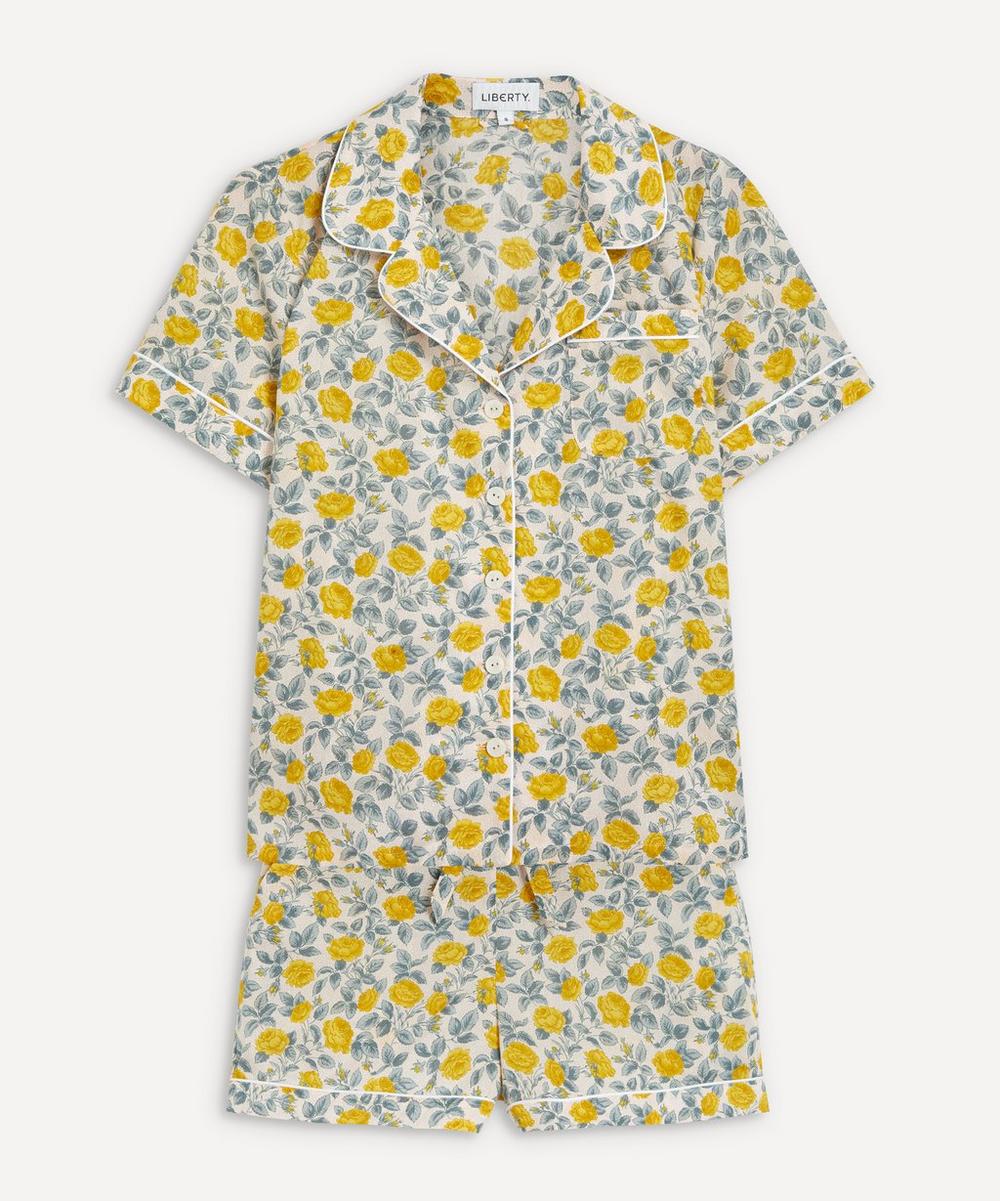 Liberty - Twist and Twine Tana Lawn™ Cotton Short Pyjama Set