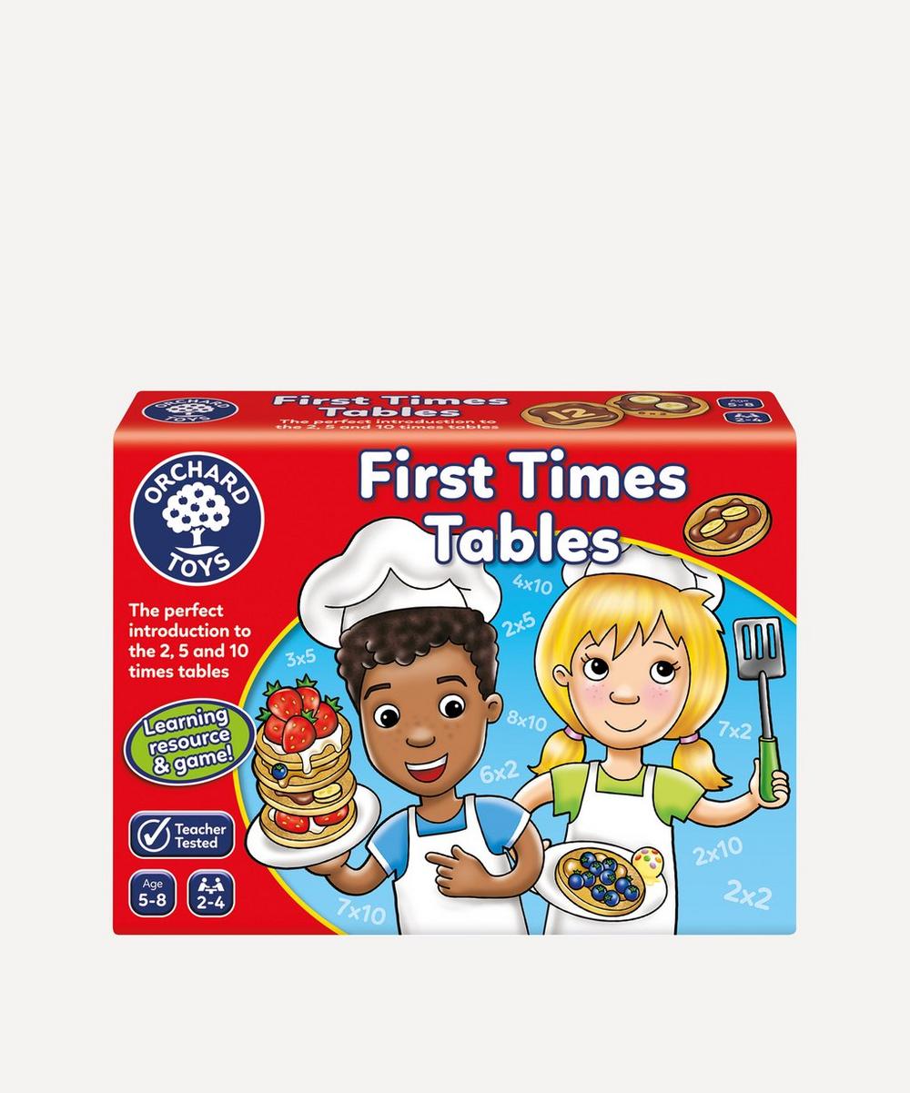 Orchard Toys - First Times Tables Game
