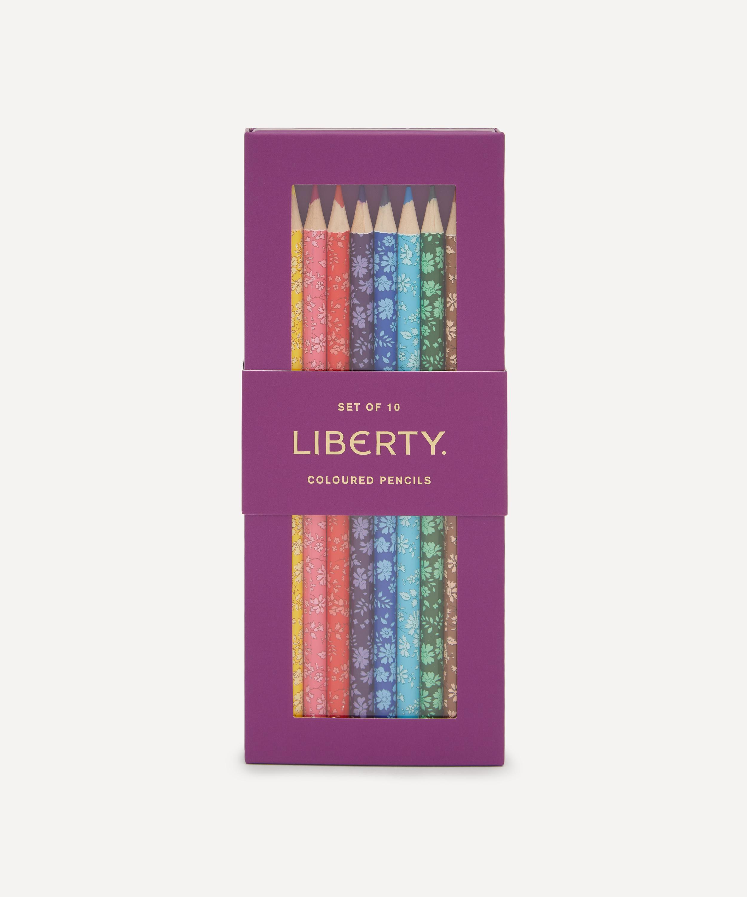 Liberty Capel Coloured Pencil Set