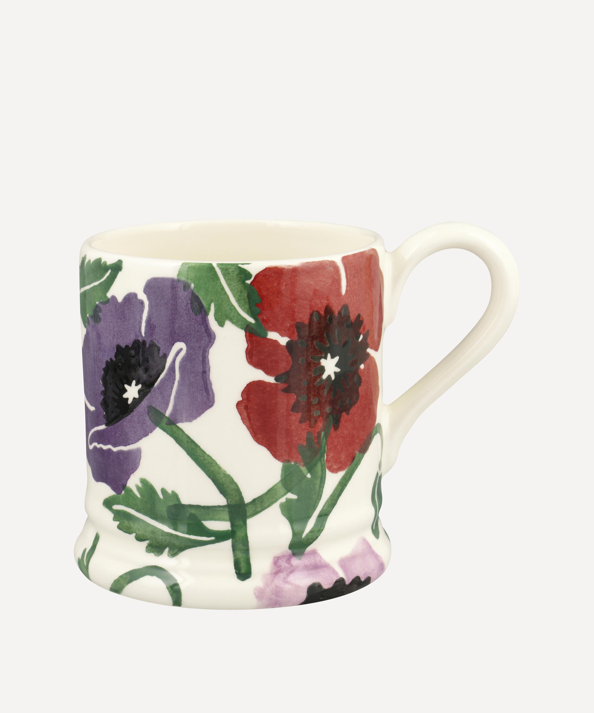 Emma Bridgewater - Winter Poppies Half-Mug