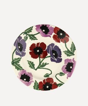 Winter Poppies 8.5-Inch Plate