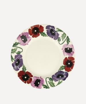 Winter Poppies 10.5-Inch Plate