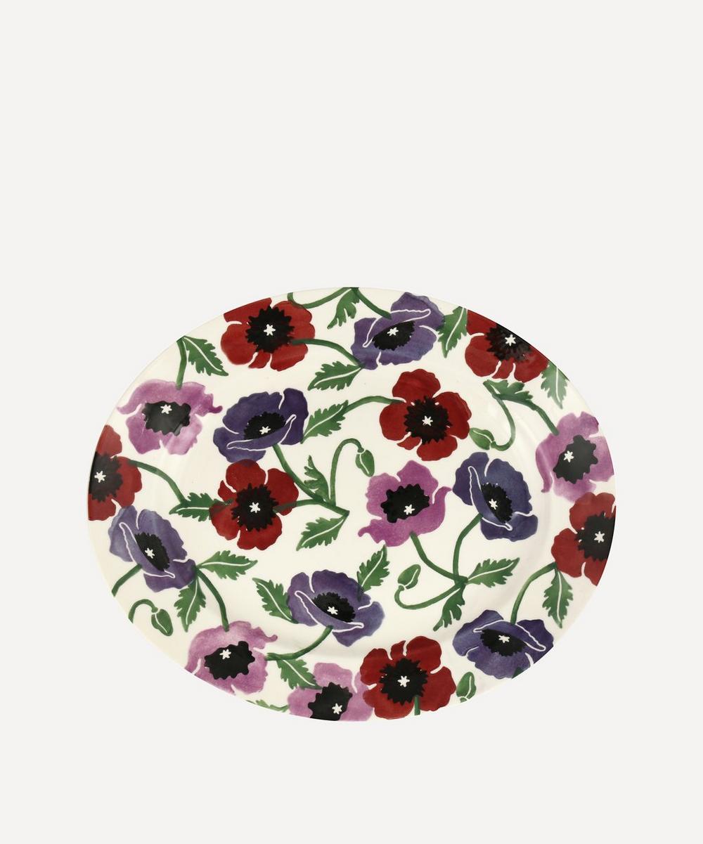 Emma Bridgewater - Winter Poppies Medium Oval Platter