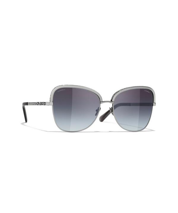 Chanel - Square Sunglasses