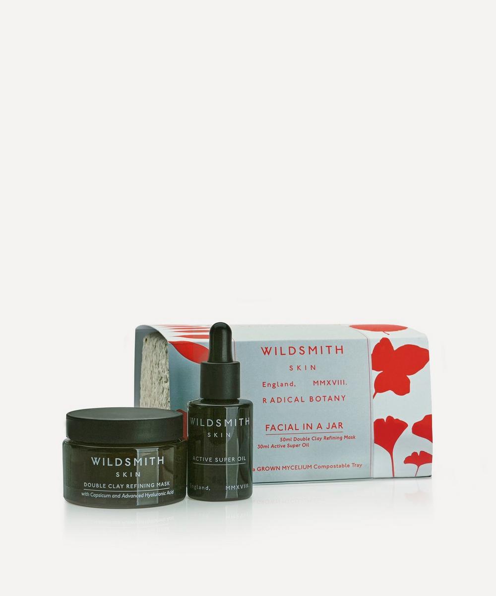 Wildsmith Skin - Facial in a Jar BioCompostable Gift image number 0