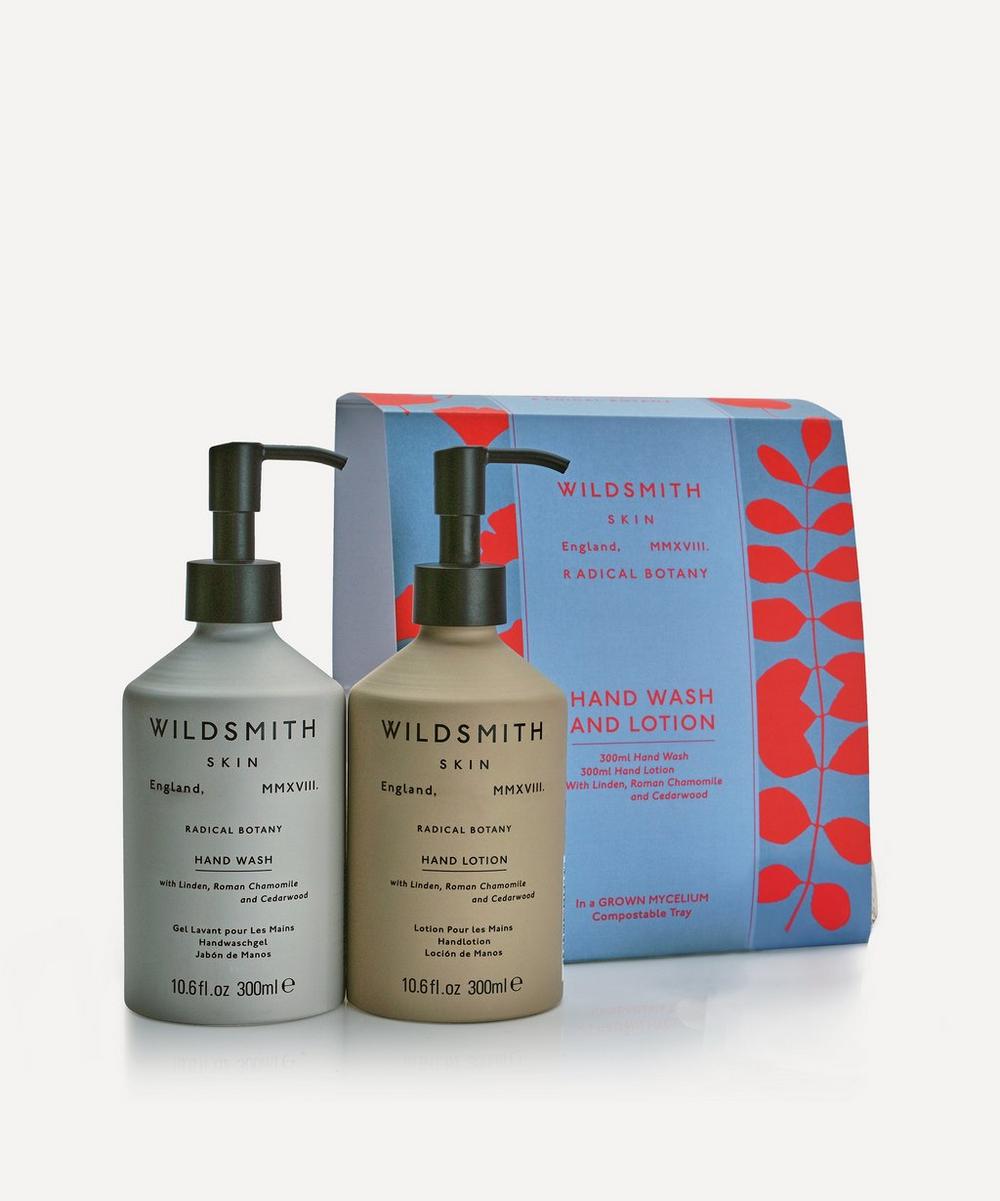 Wildsmith Skin - Hand Wash & Lotion BioCompostable Gift