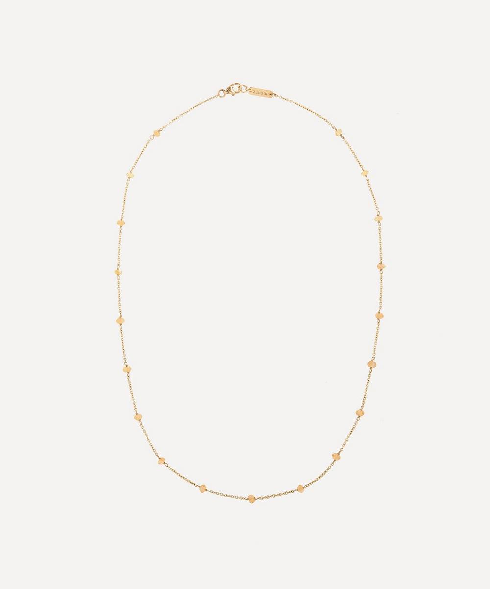 Liberty - 9ct Gold Pepper Citrine Necklace