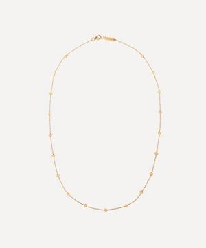 9ct Gold Pepper Citrine Necklace