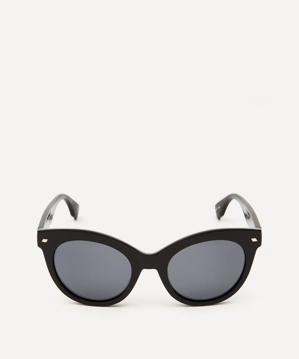 Le Specs - That's Fanplastic Round Sunglasses