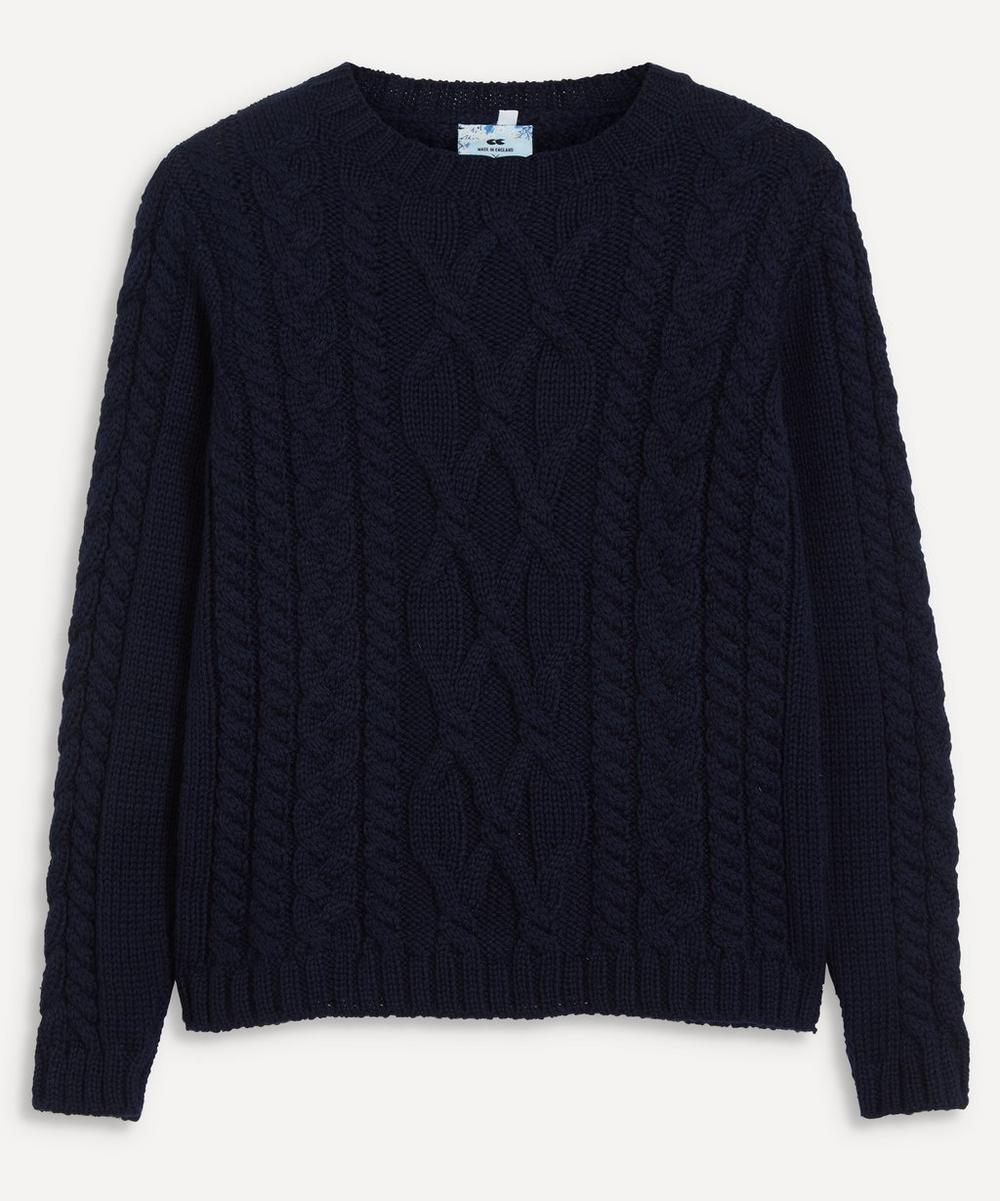 Community Clothing - Merino Cable Knit Jumper