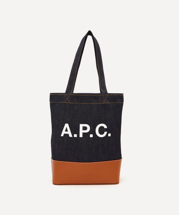 A.P.C. - Axelle Logo Tote Bag
