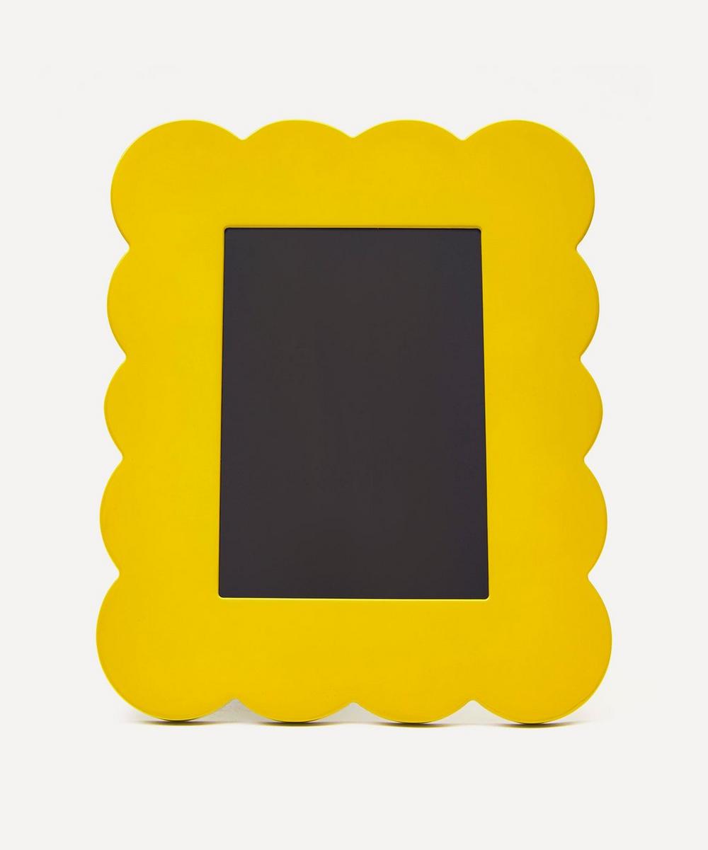 Addison Ross - Yellow Lacquer 5x7” Photo Frame image number 0